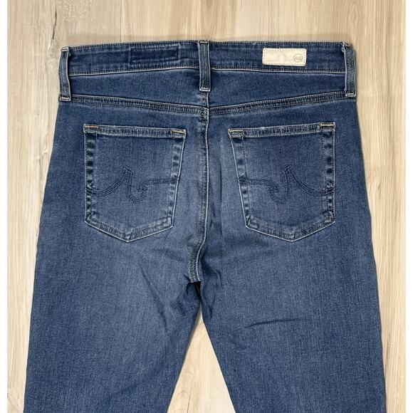 AG Farrah Jeans sz 27 Skinny Ankle High-Rise 14 Year 14YBUG Frey Hem 27x29 - Picture 5 of 12